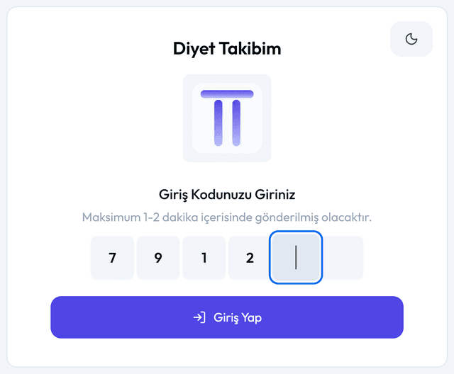 Danışan Doğrulama